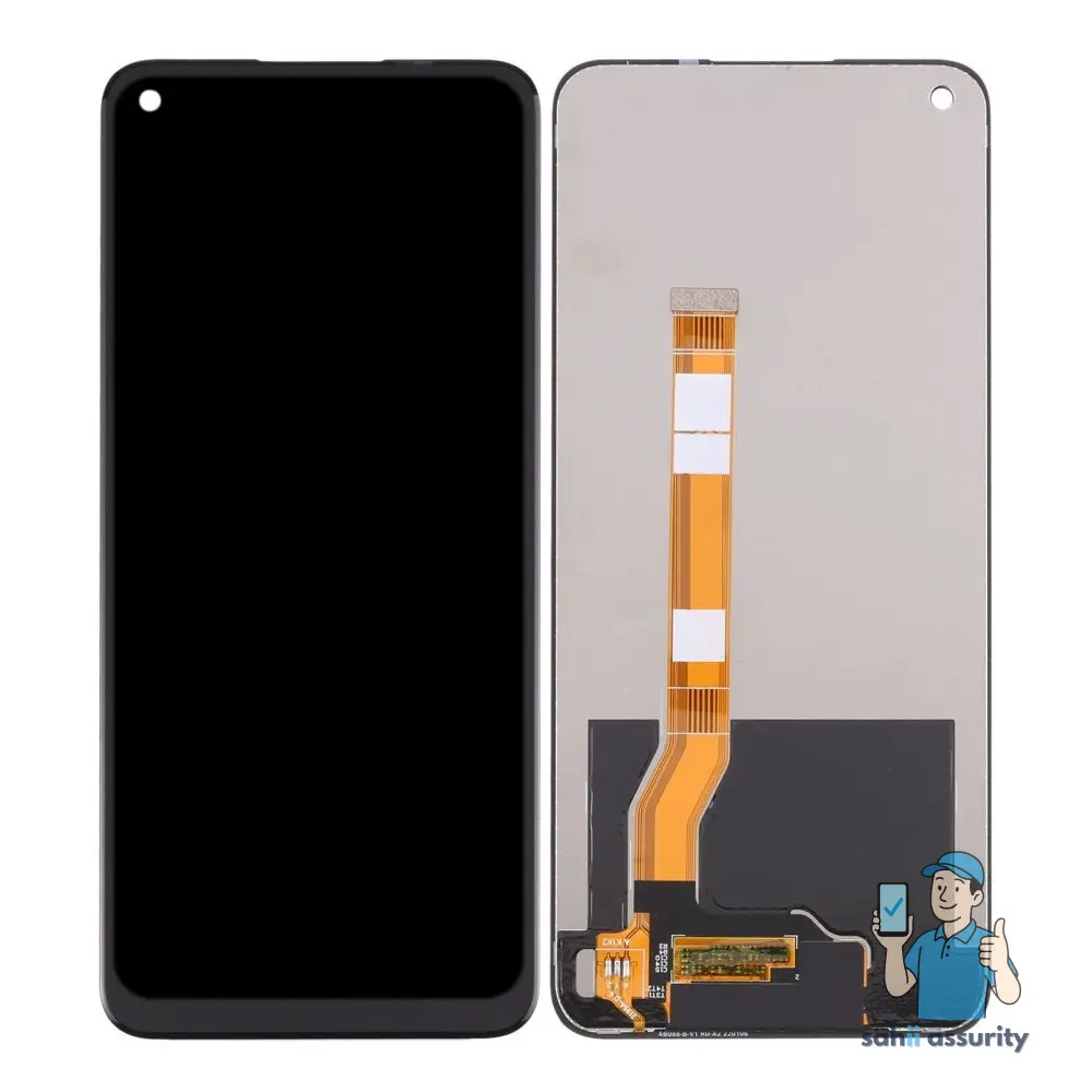 LCD with Touch Screen for Realme Narzo 50